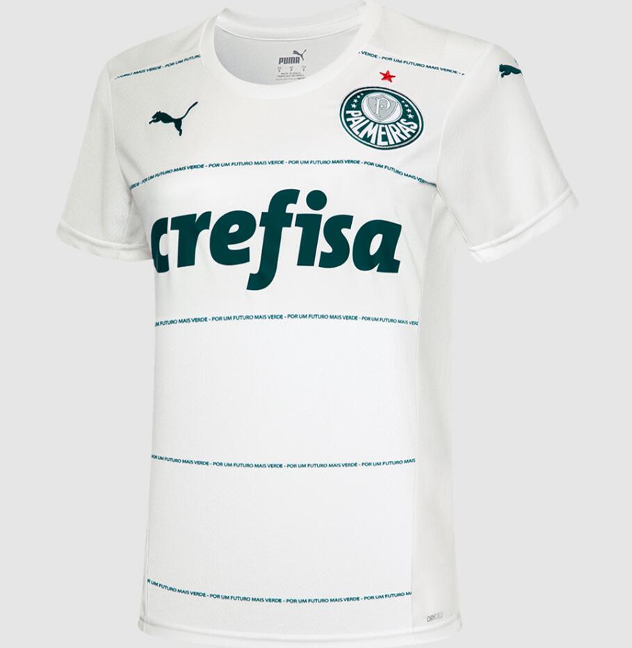 2022/23 Palmeiras Women Away Kit Soccer Jersey